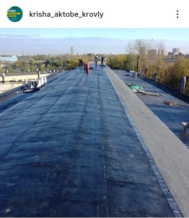 Ремонт криш мягкой кровли