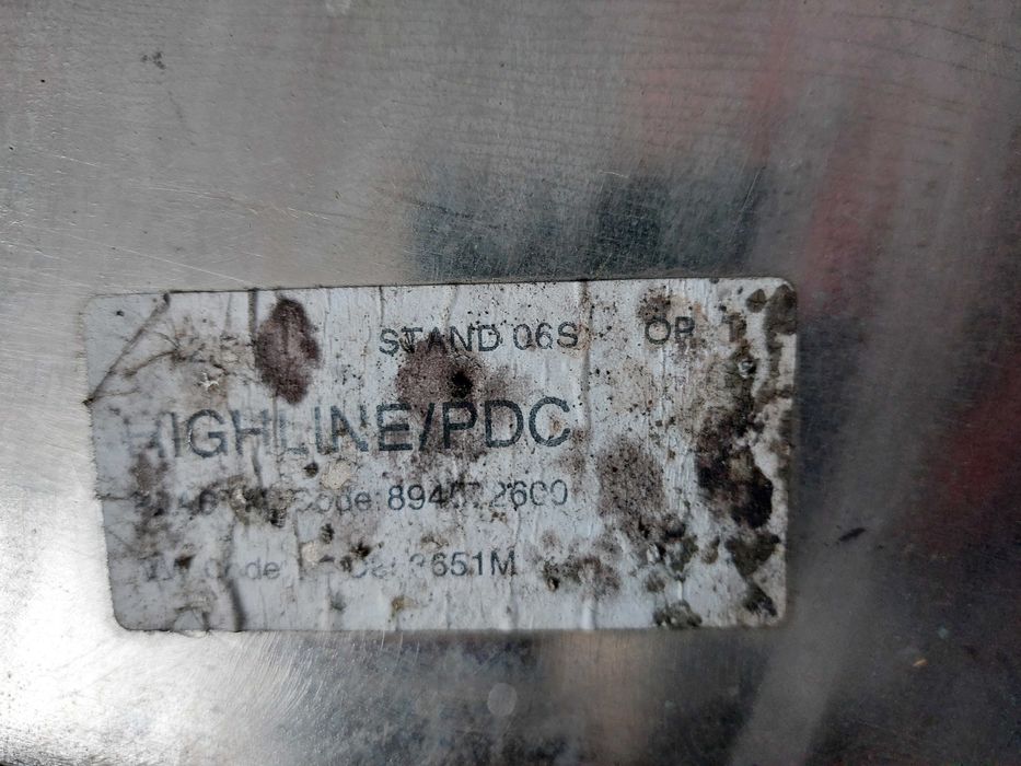 Решетка VW Touran High Line Facelift