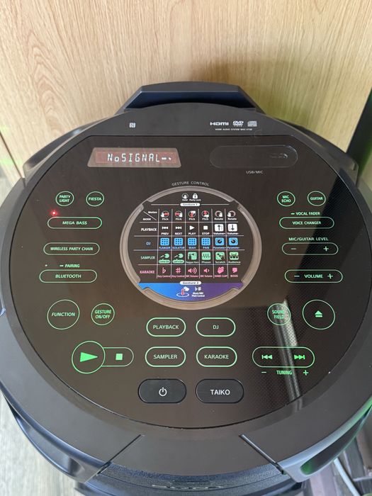 Sony - Audio system MHC - V73D