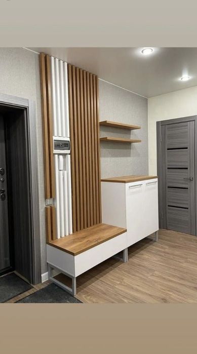 Кухня.Прихожка .Спальная