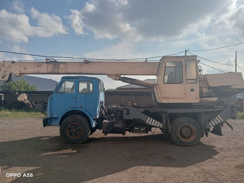 Продам кран маз в хорошем состояний