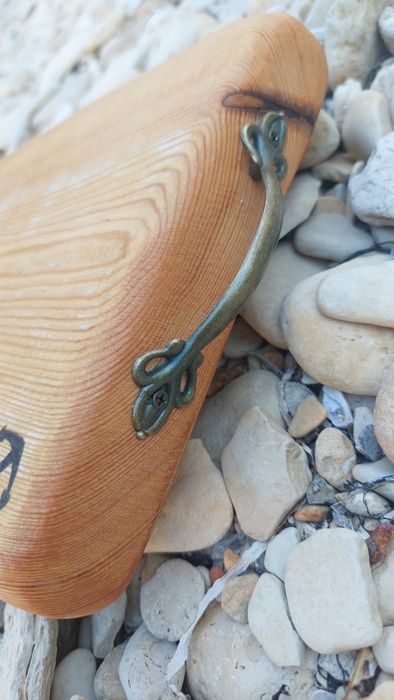 Ръчно изработена дъска за мезета