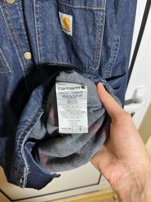 Дънкова риза Carhartt Workwear Blanket Overshirt (оригинал размер М M)