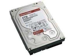 Harddisk Western Digital WD NAS  Red 4TB