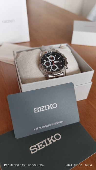 SEIKO Chronograph SND371