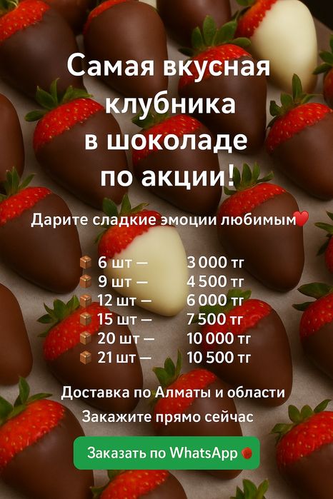 Клубника в шоколаде