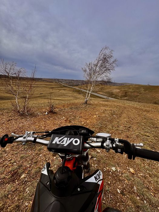 Продам мотоцикл kayo k2pro
