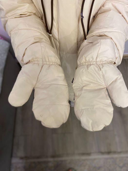 Пуховик для девочки