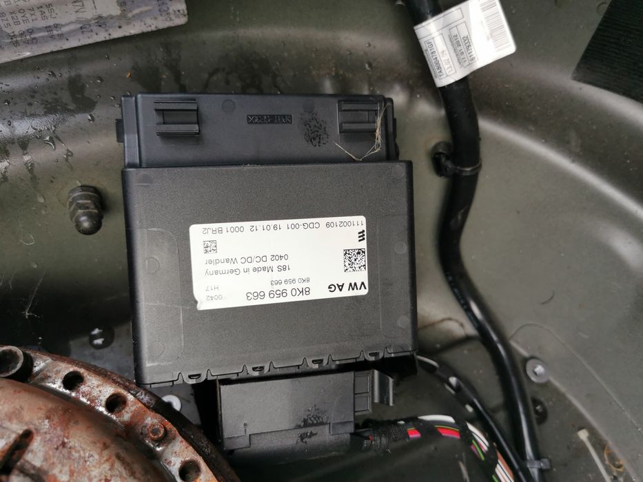 modul stabilizator baterie audi