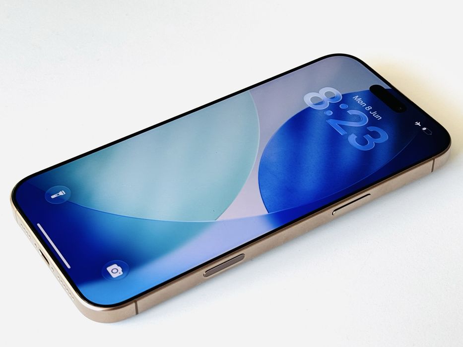 Iphone 16 Pro Max 512GB Desert Titanium 100% Батерия! Гаранция 6 месеца