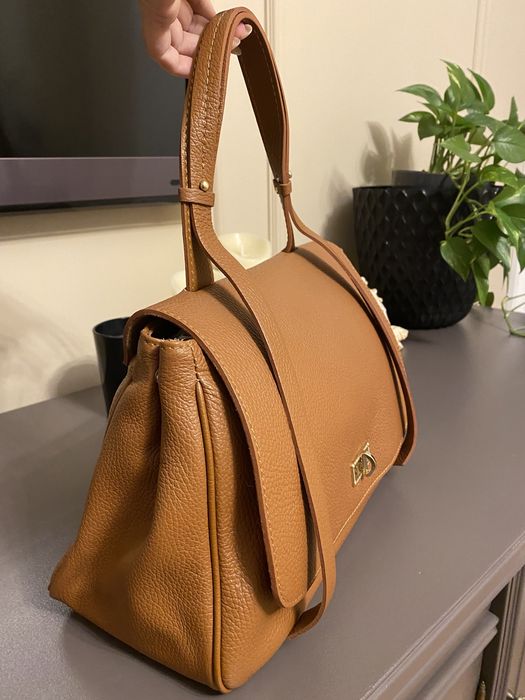 Продам кожаную сумку