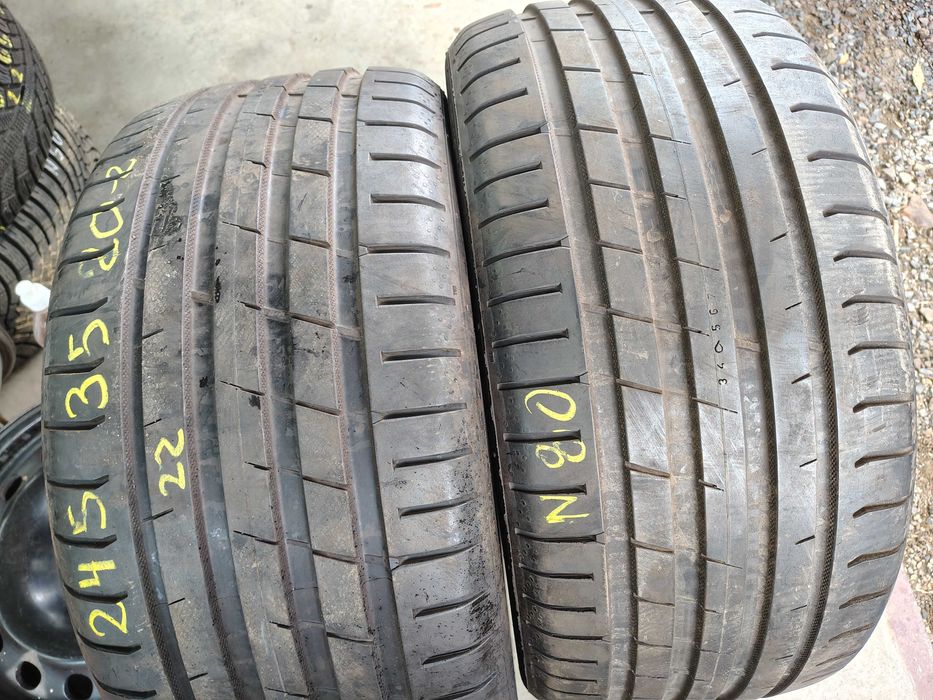 2бр.летни гуми NOKIAN 245 35 20 DOT22 цена за брой