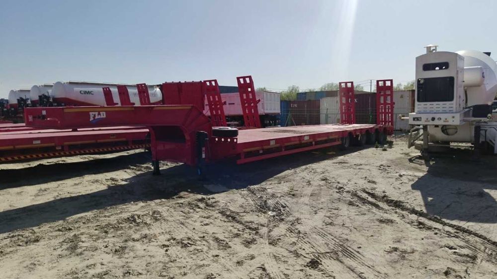 60-tonnali Traller, Kredit / Lizing