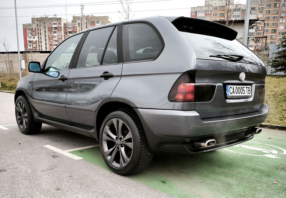 БМВ Х5 3.0i Газ Пружини