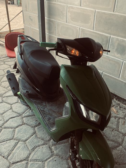 мопед м8 125 кубов