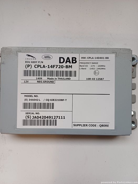 Interfata Audio Land Rover Range Rover Evoque (Lv_, L538) [ 2011 - > ]