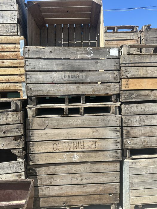 Box palet de vanzare