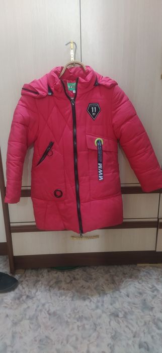 Куртка зимняя для девочки