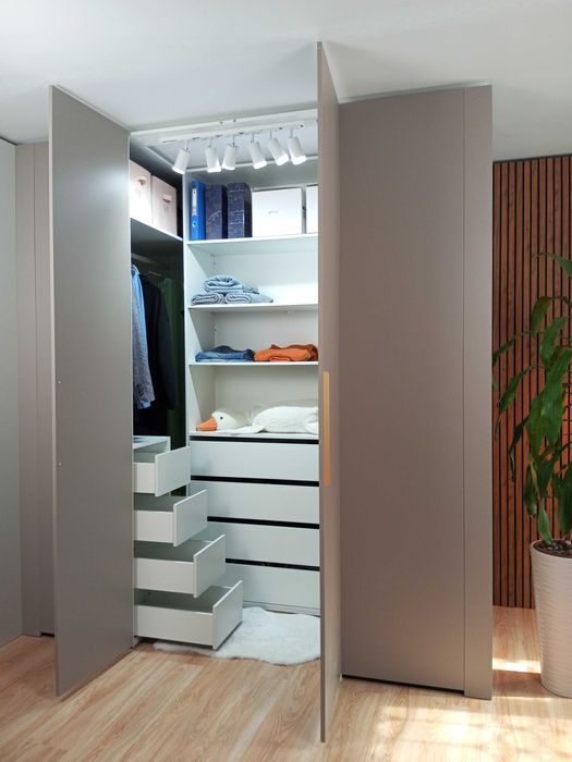 Гардеробная комната "Терция"