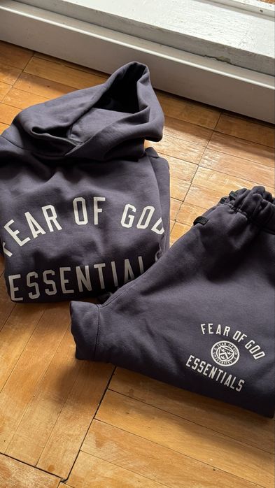 Essentials Fear of God trening gri M/S - REPS – nepurtat