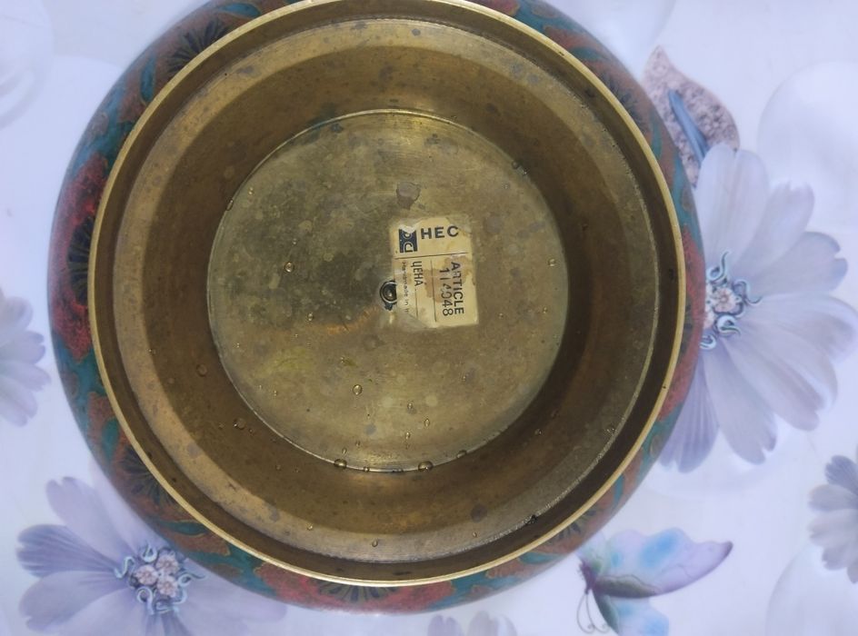 Индийские вазы и конфетницы латунь