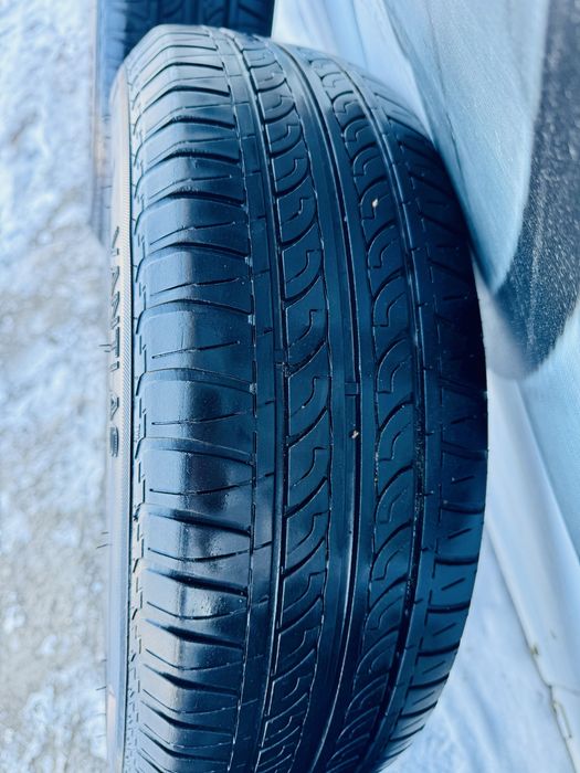 Диски Атика R14 4,98 с летней резиной!