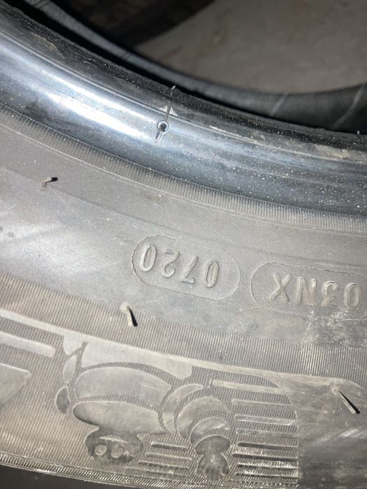 4броя 215/60R17 Michelin Premacy4