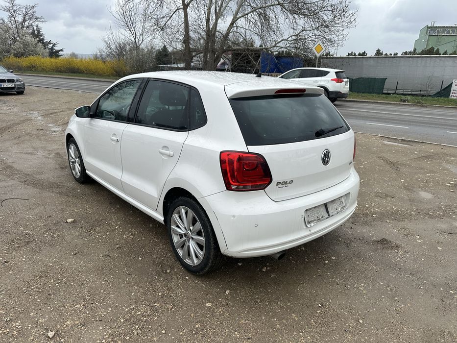 VW Polo 6R 1.4-16v На Части!!!