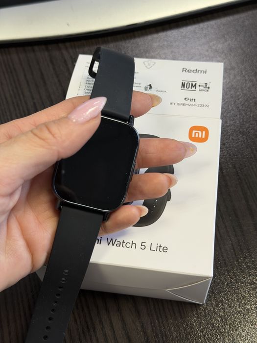 Смарт часовник XIAOMI REDMI WATCH 5 LITE black