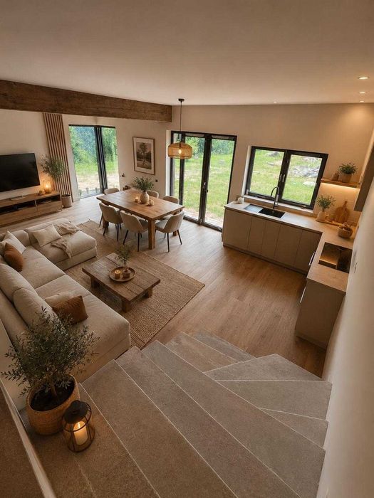 Cabană cu panoramă spectaculoasă – Măguri, Cluj | 146 mp utili | Teren 1.350 mp | 180.000 €
