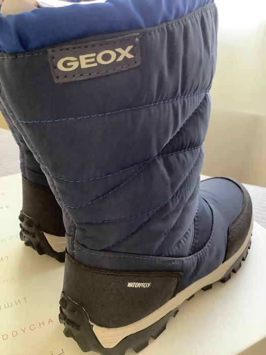 Ботуши апрески GEOX номер 34 перфектни