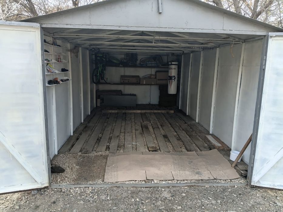 Продам гараж металлический