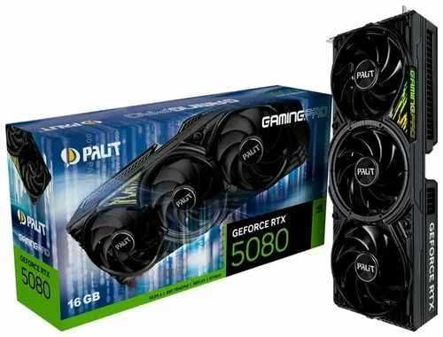 Видеокарта Palit GeForce RTX 5080 GamingPro