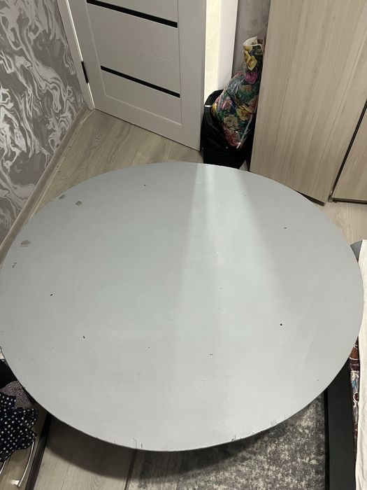 Круглый стол казахский