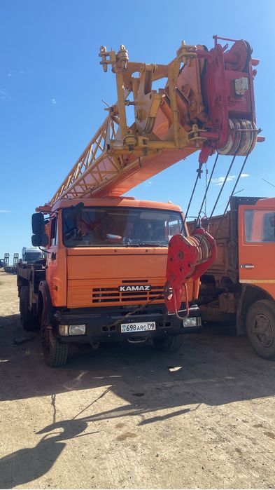 Продам кран 25т 31м в