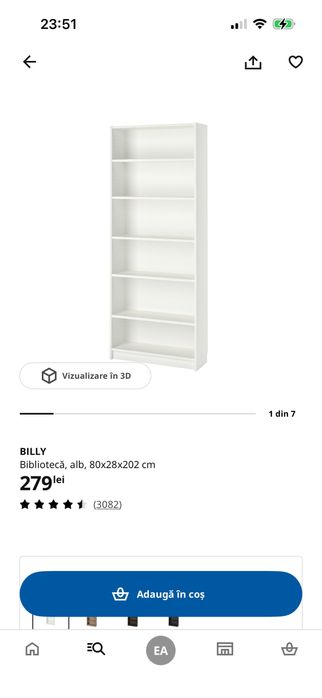 Biblioteca Ikea Billy
