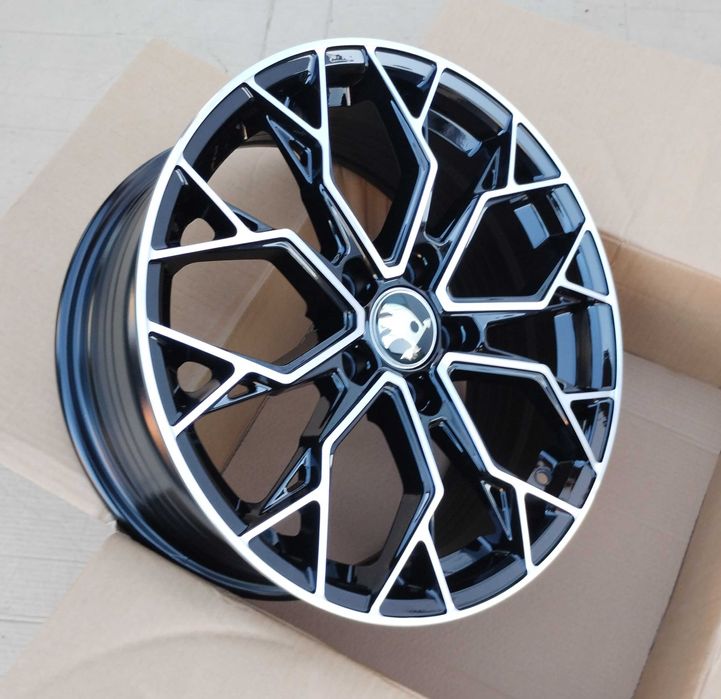 Jante 18 sau 17 sau 19 Skoda Superb VRS Kodiaq Octavia VRS Karoq Enyaq