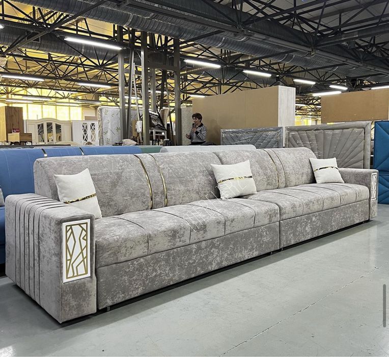 Диван на заказ прямой угловой