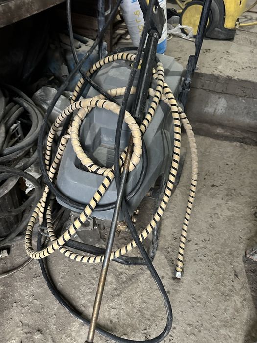 Кешер, аппарат высокого давления