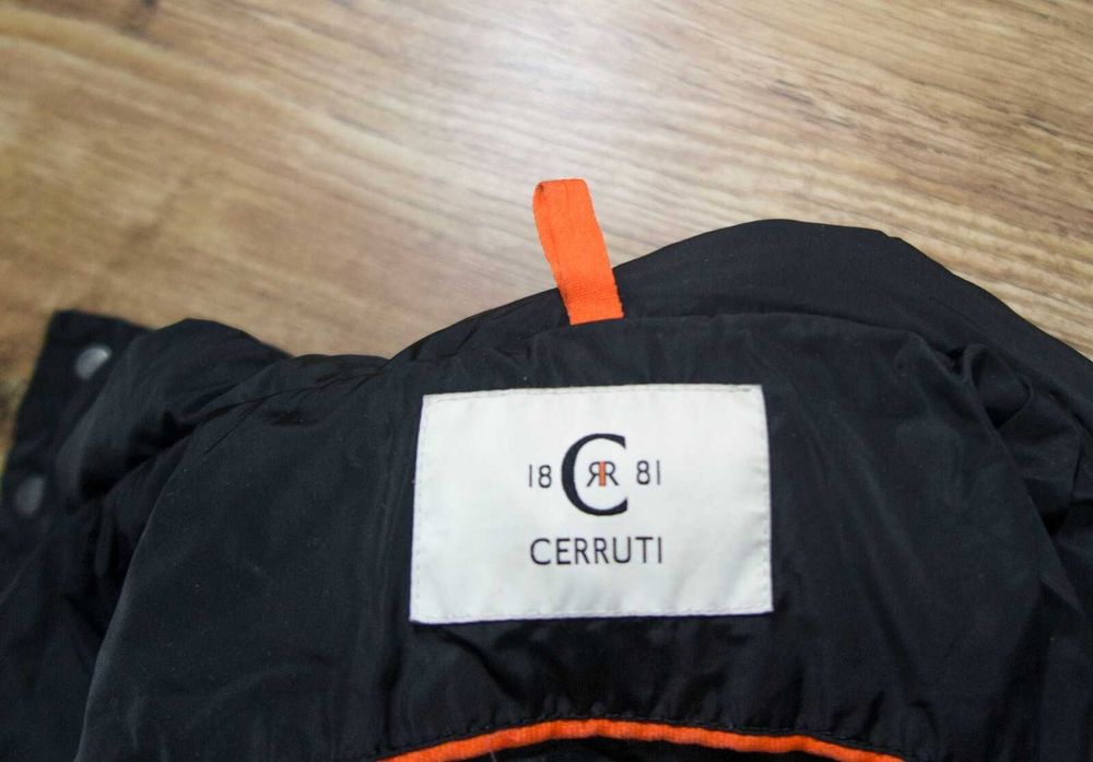 CERRUTI 1881 Пухено Оригинално мъжко яке парка с пух размер 48