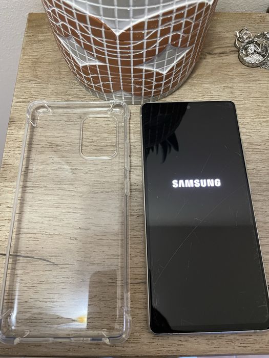 Samsung Galaxy S10 Lite , Dual SIM , 128GB  , 8GB ,4G , White