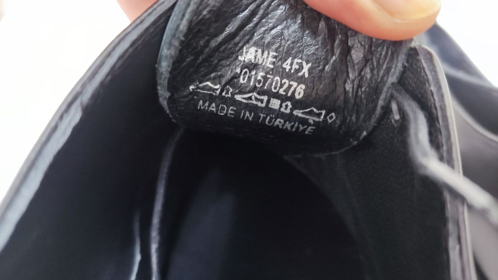 Туфли Оксфорд от фирмы инчи inci турецкие. Покупались с Flo.