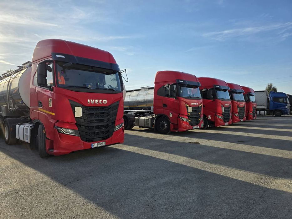 Iveco S-WAY, 16x buc, Full ADR, priza de putere AS440ST/P, clima stationare, garantie, posibilitate rate