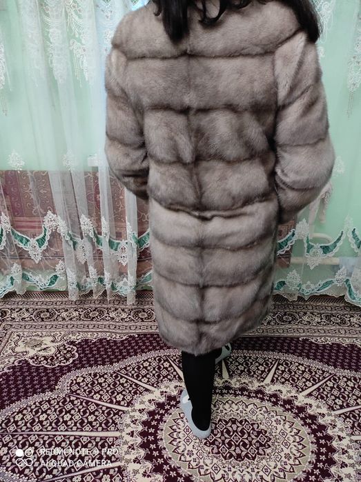 Шуба норковая трансформер