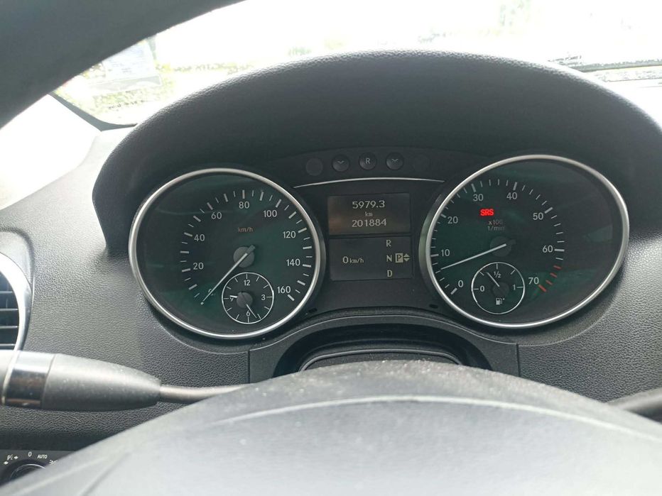 Мерцедес ML 164...