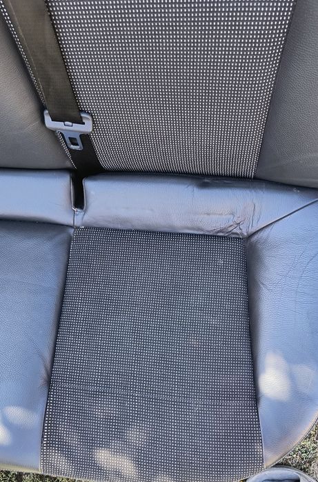 Astra H Cosmo полукожен салон