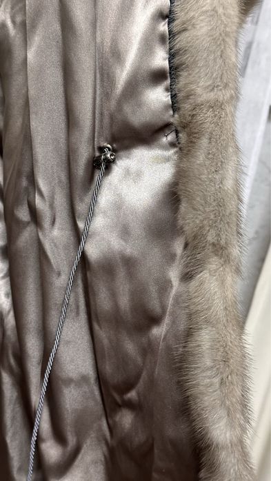 Норковая шуба