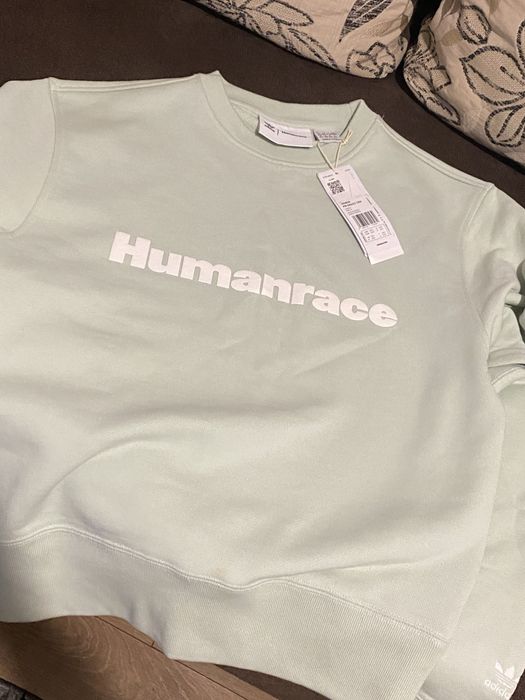 Bluza noua Humanrace Adidas Mint Green
