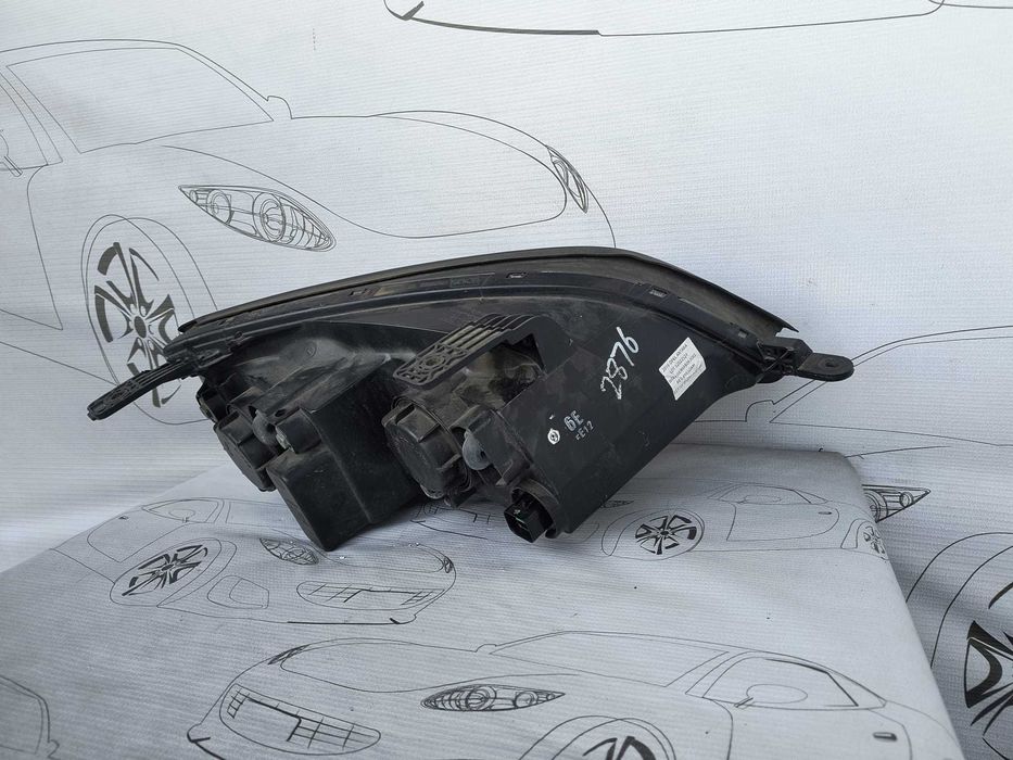 Far Stanga Uk Halogen Opel Antara 2015 / 2006-2016 Cod OEM 96699881 (5C2)