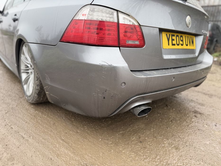 Bara spate m pachet bmw e61